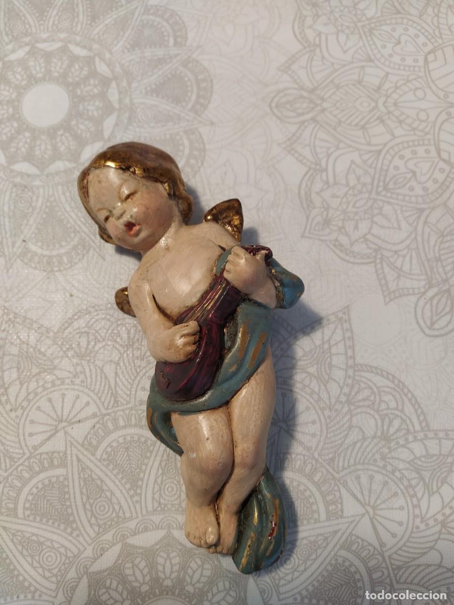 Arte: ANGELITO POLICROMADO - Foto 1