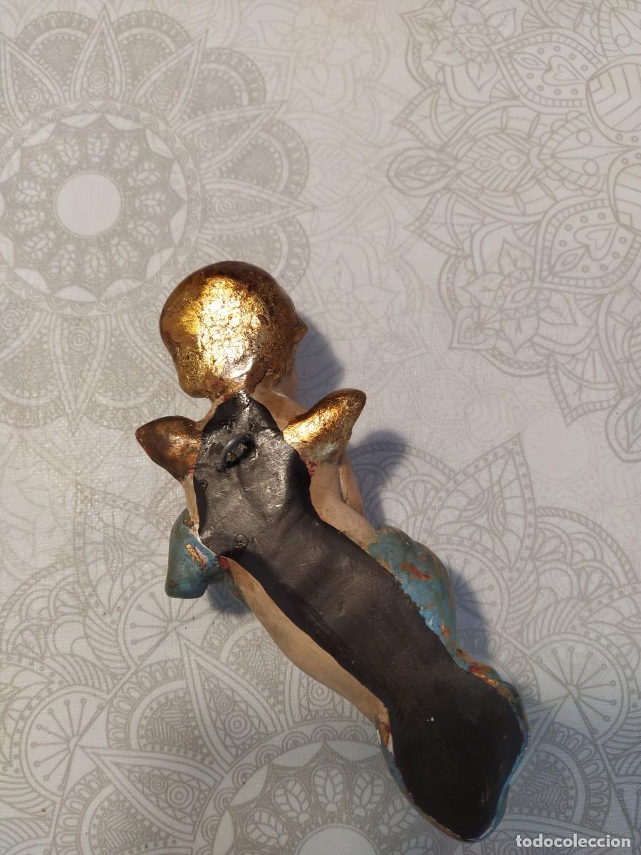 Arte: ANGELITO POLICROMADO - Foto 2