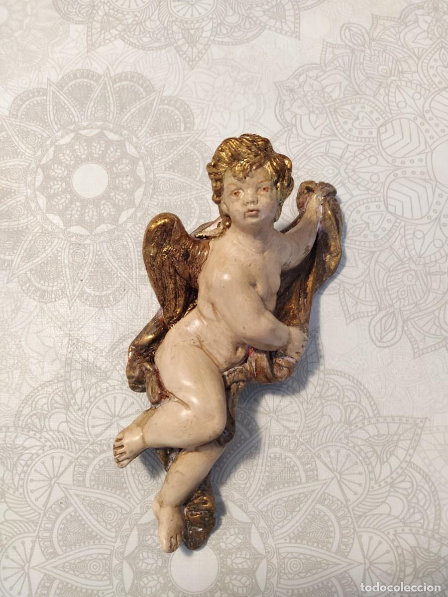 Arte: ANGELITO POLICROMADO - Foto 1