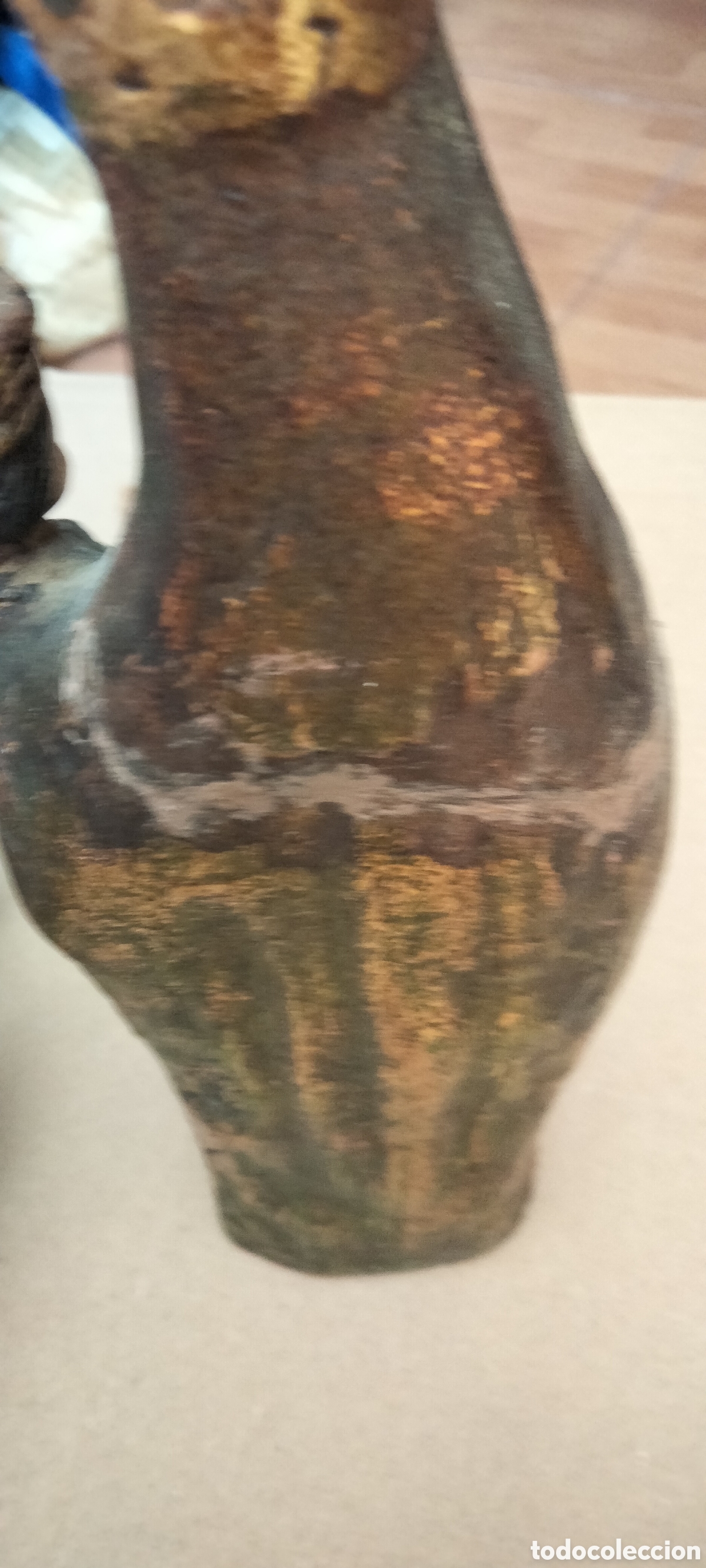 Arte: VIRGEN TERRACOTA - Foto 4