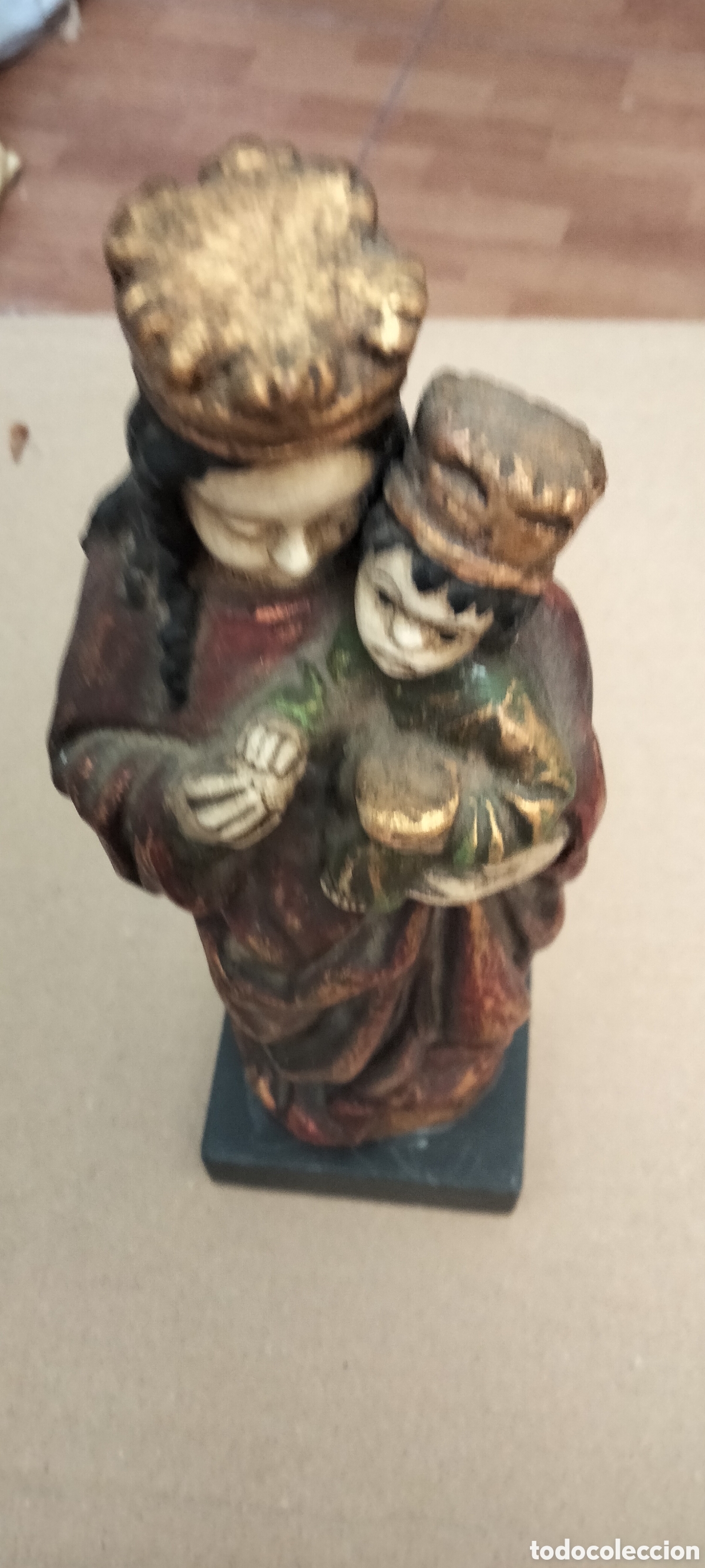 Arte: VIRGEN TERRACOTA - Foto 2