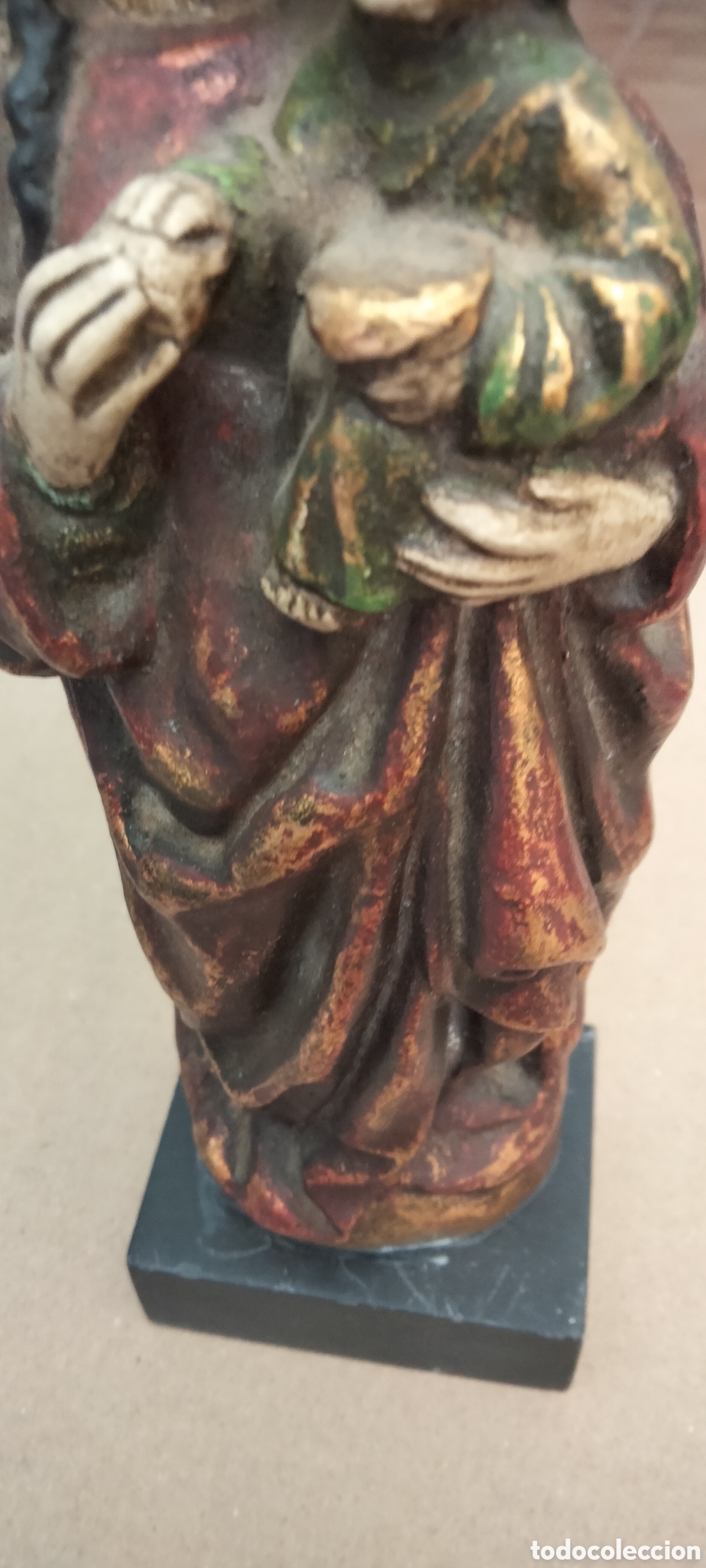 Arte: VIRGEN TERRACOTA - Foto 4