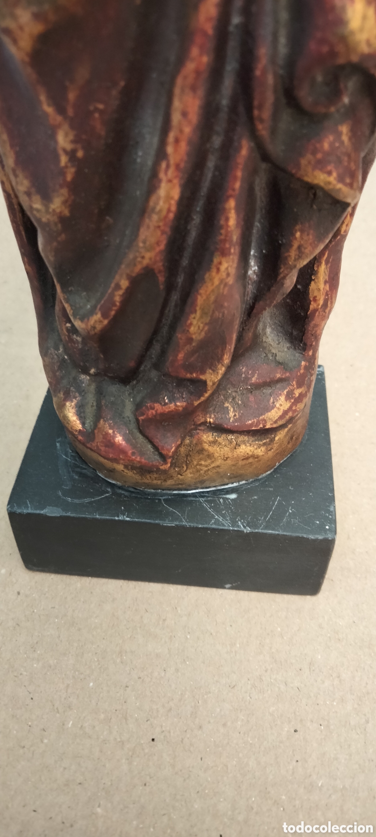 Arte: VIRGEN TERRACOTA - Foto 5