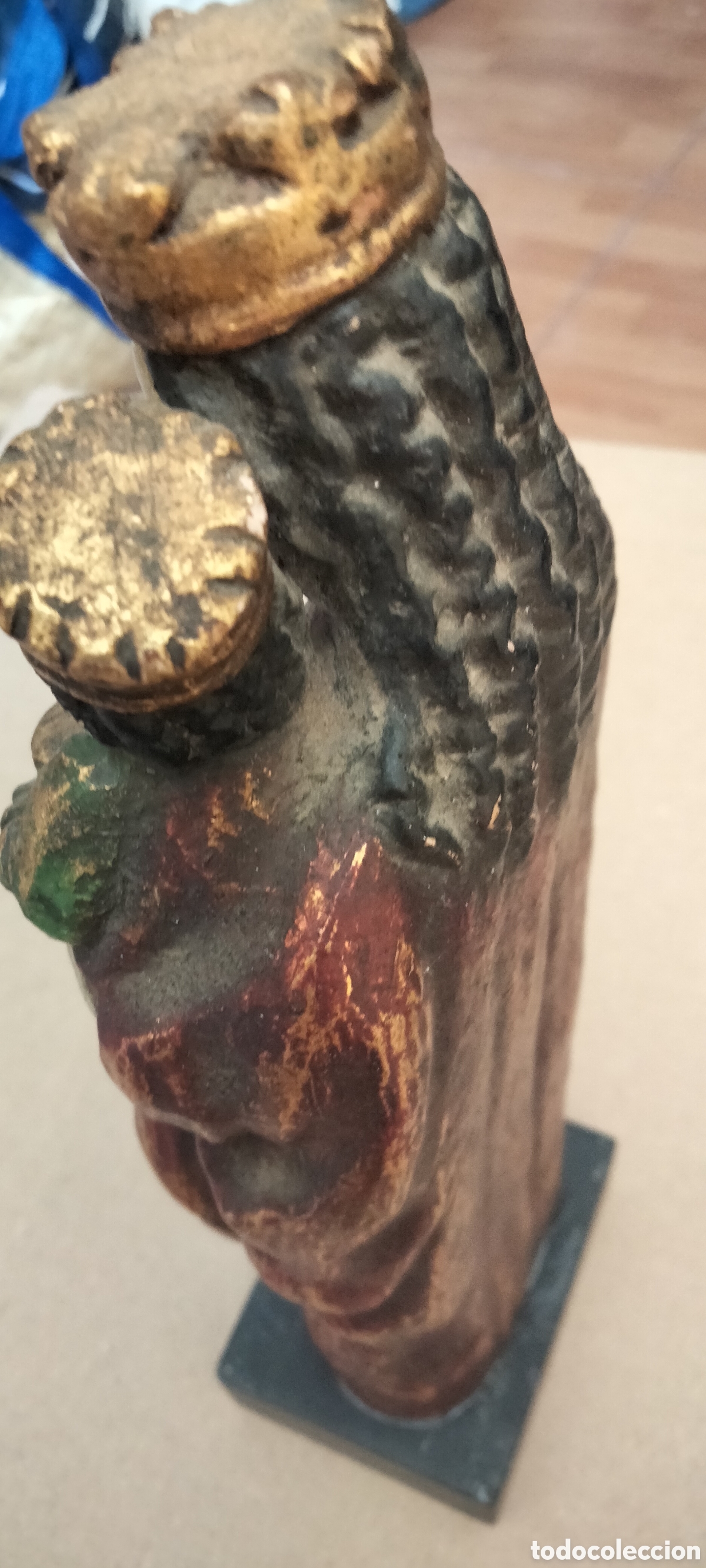 Arte: VIRGEN TERRACOTA - Foto 6