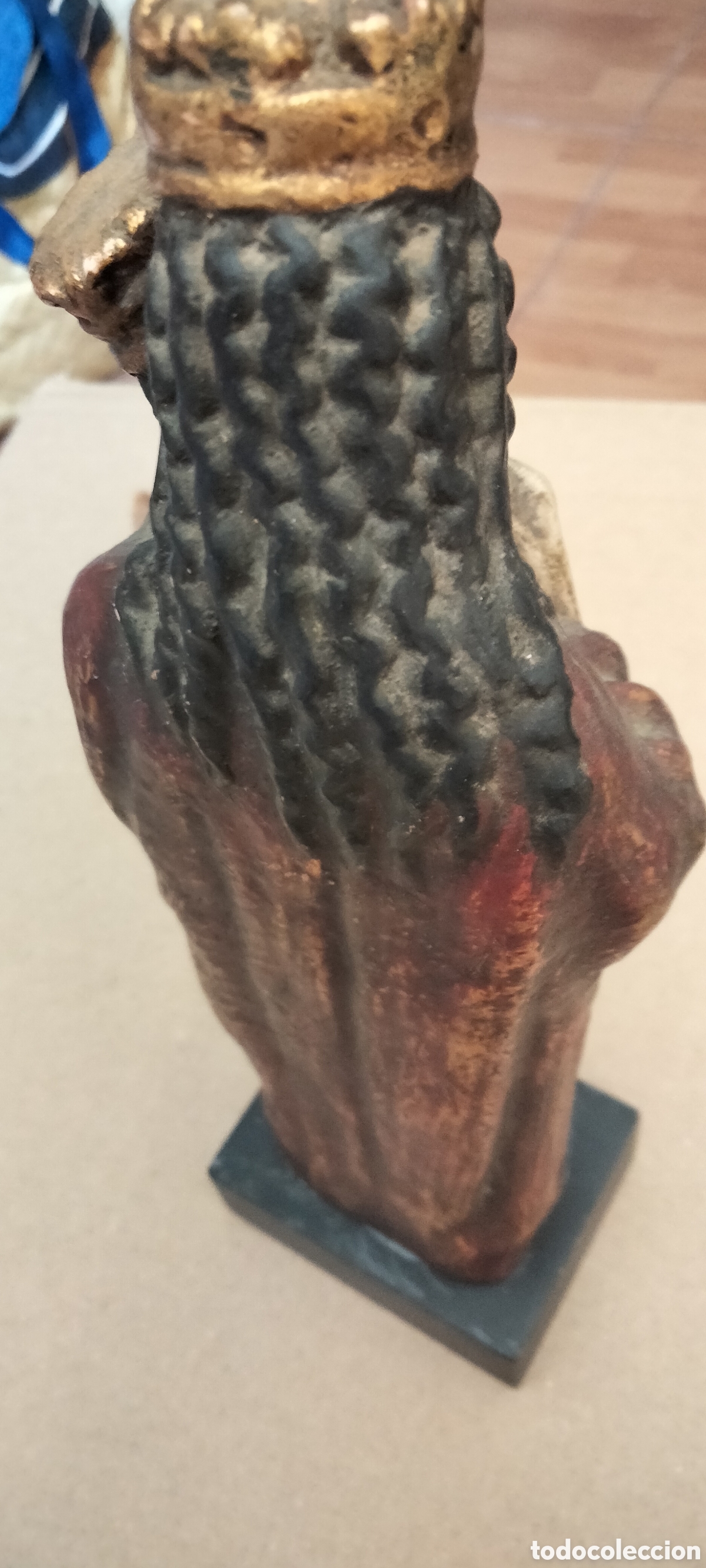Arte: VIRGEN TERRACOTA - Foto 7