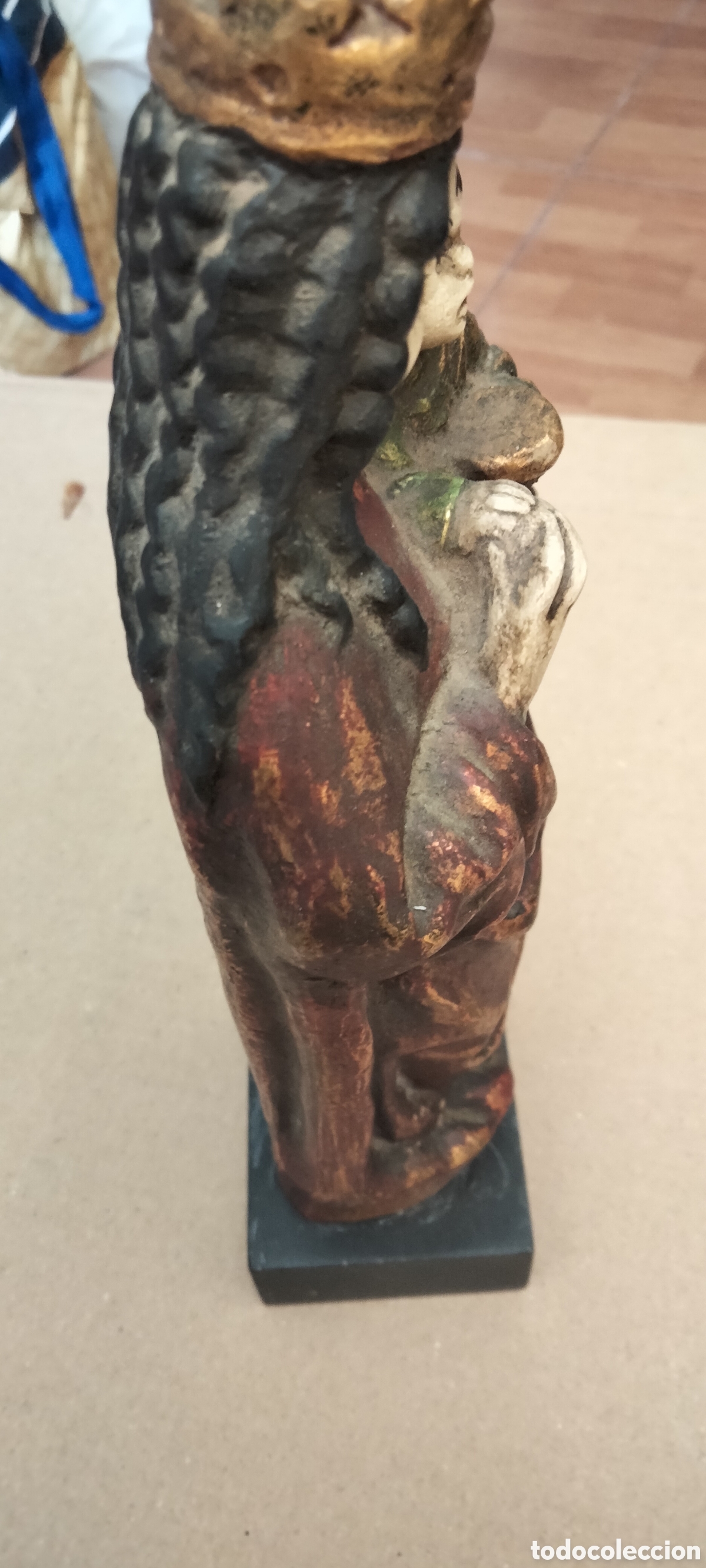 Arte: VIRGEN TERRACOTA - Foto 8