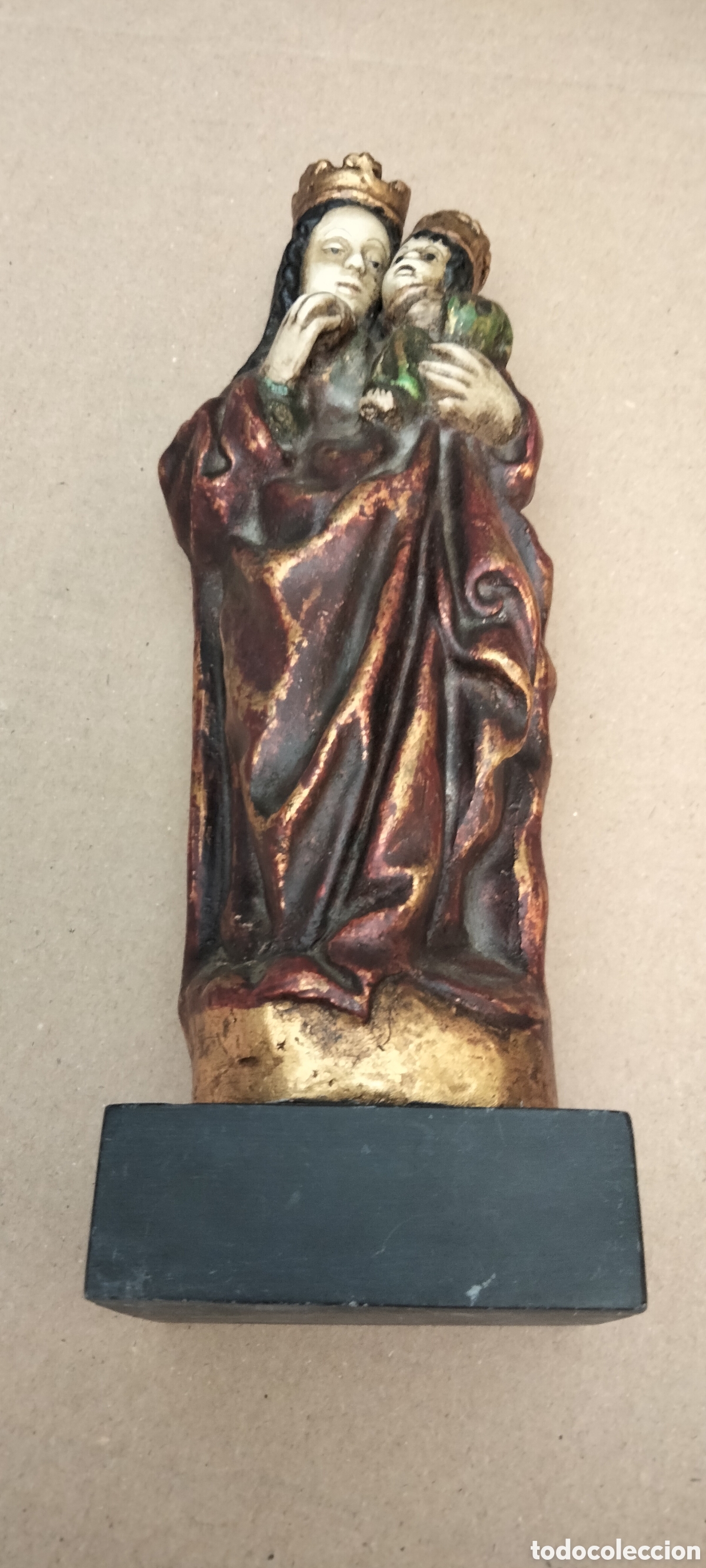 Arte: VIRGEN TERRACOTA - Foto 9