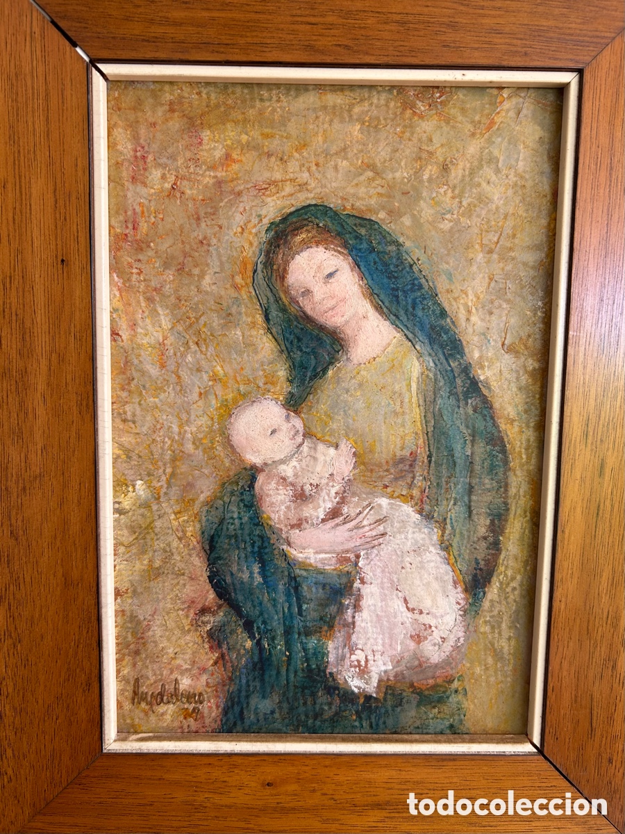 Arte: MAGDALENO &Oacute;LEO SOBRE TABLA - Foto 2