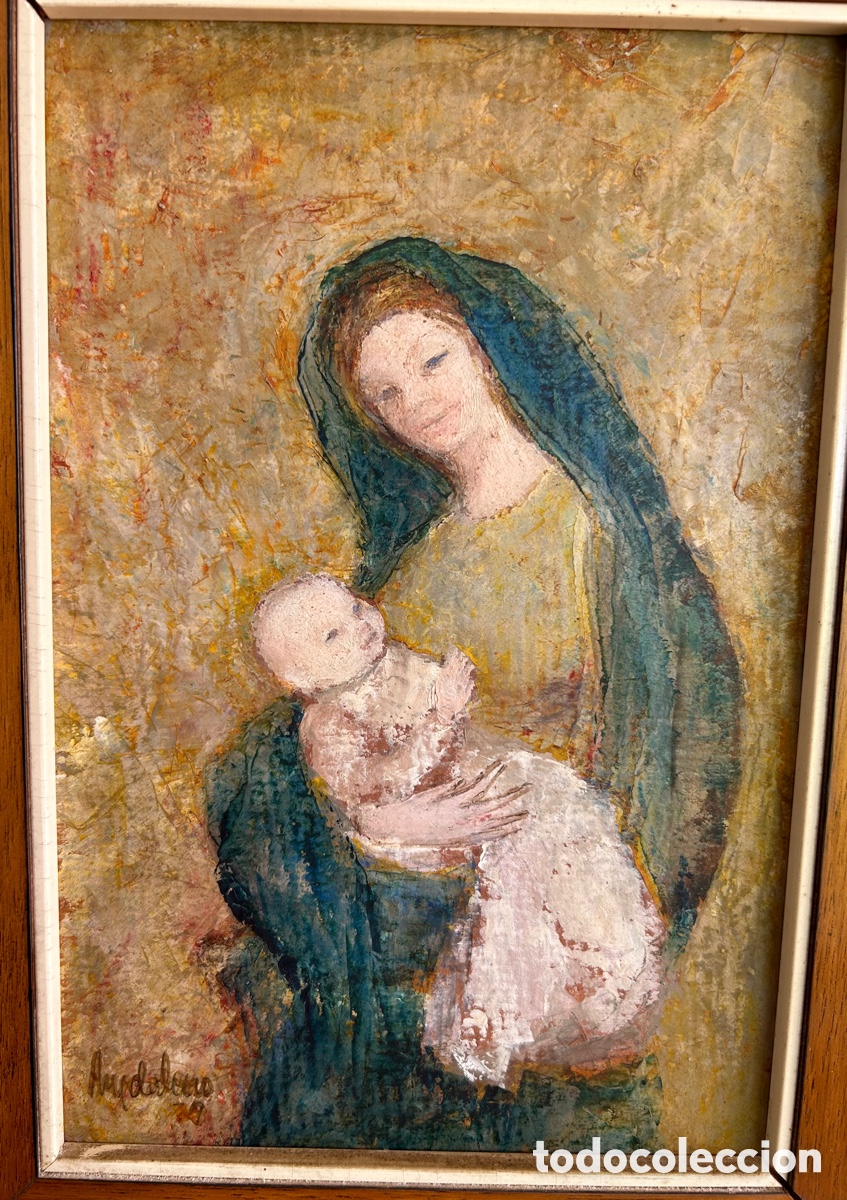 Arte: MAGDALENO &Oacute;LEO SOBRE TABLA - Foto 3