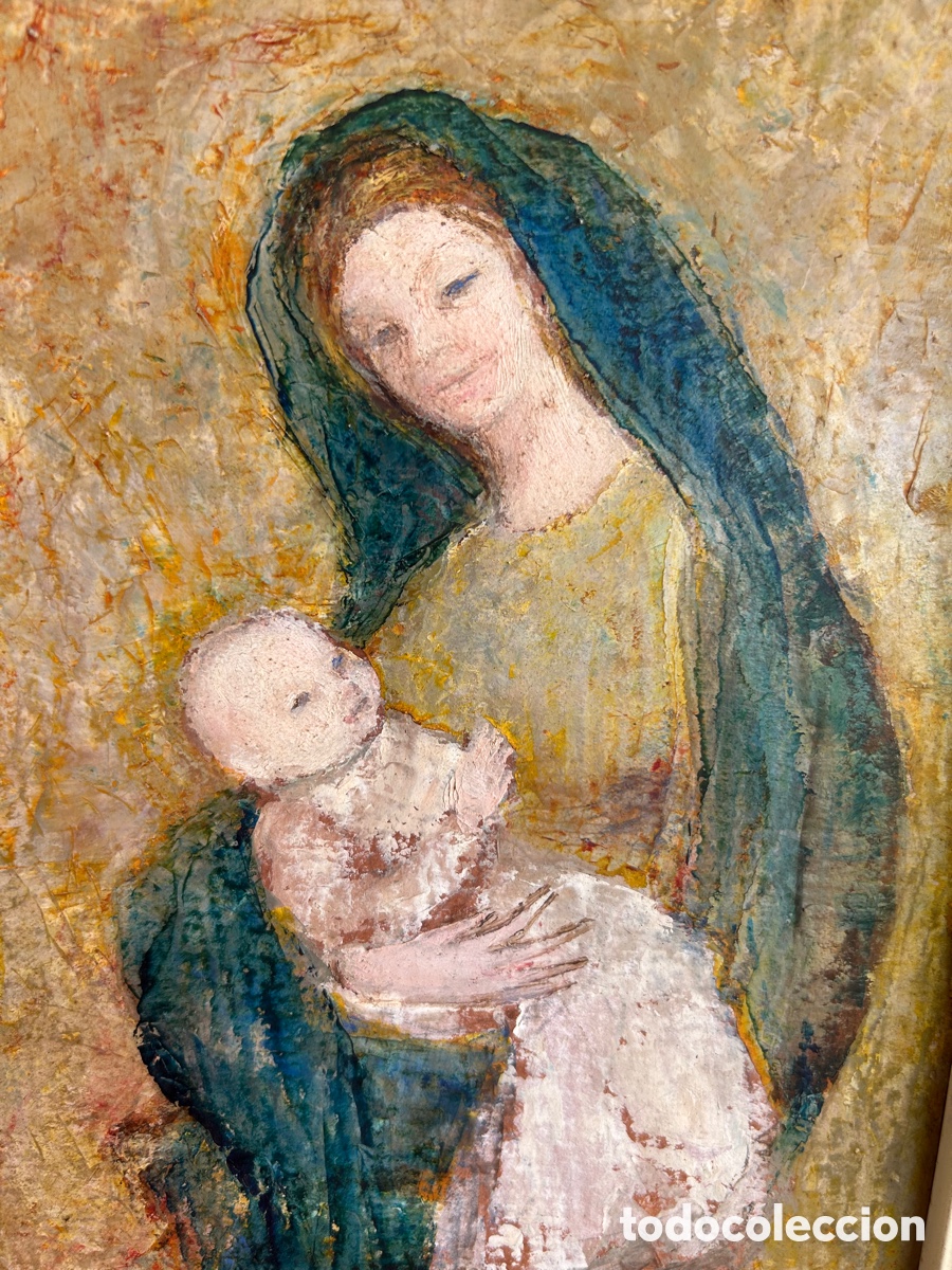 Arte: MAGDALENO &Oacute;LEO SOBRE TABLA - Foto 4
