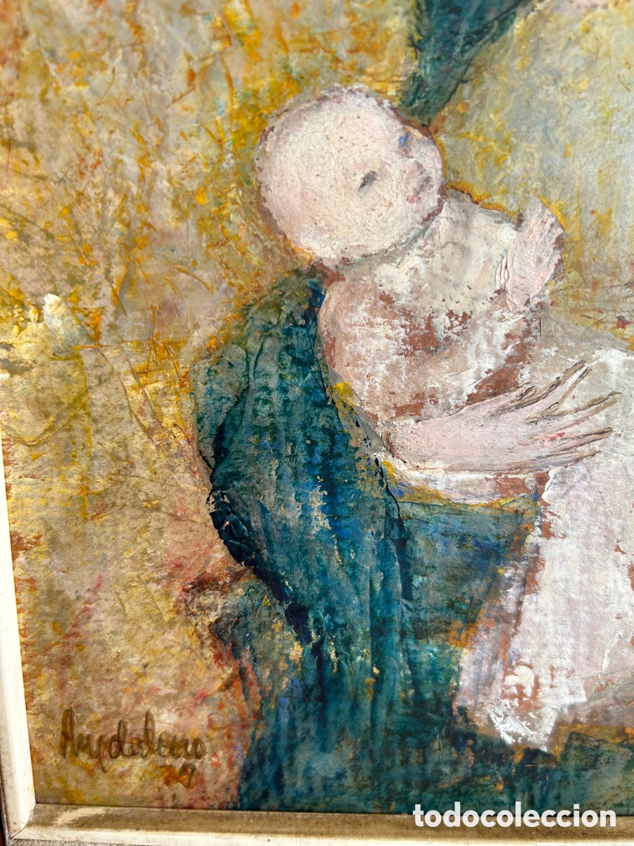 Arte: MAGDALENO &Oacute;LEO SOBRE TABLA - Foto 5