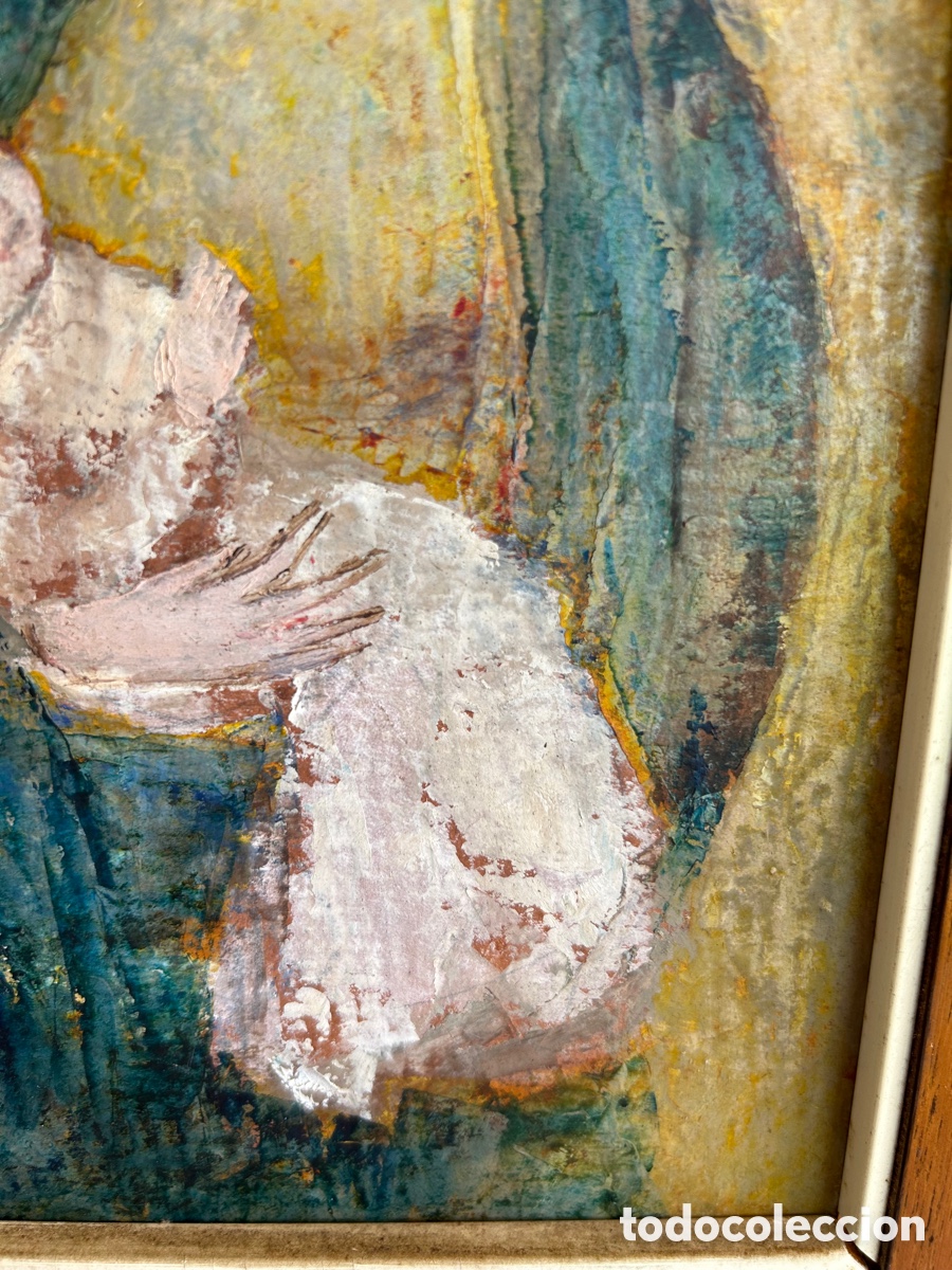Arte: MAGDALENO &Oacute;LEO SOBRE TABLA - Foto 6