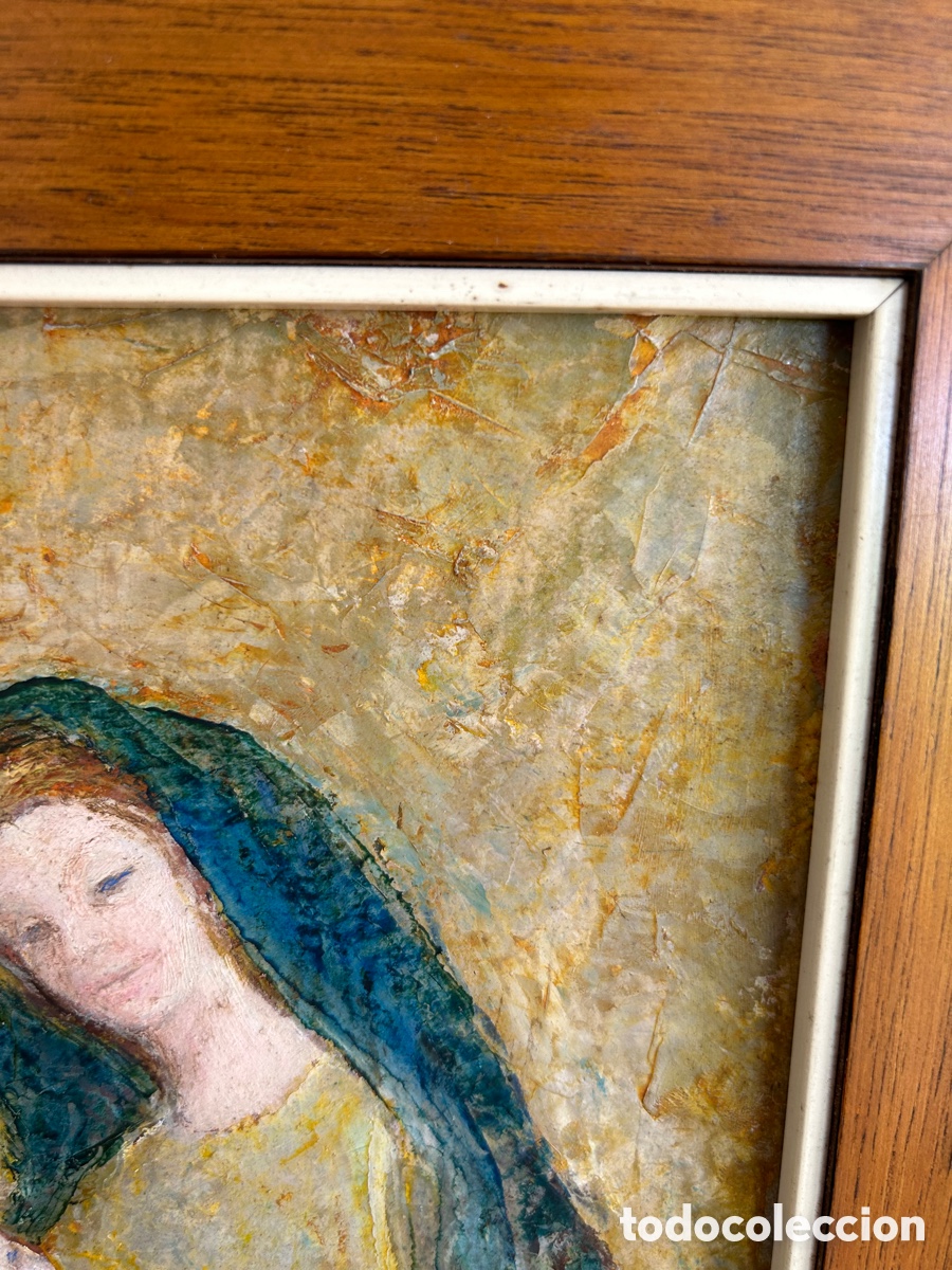 Arte: MAGDALENO &Oacute;LEO SOBRE TABLA - Foto 7