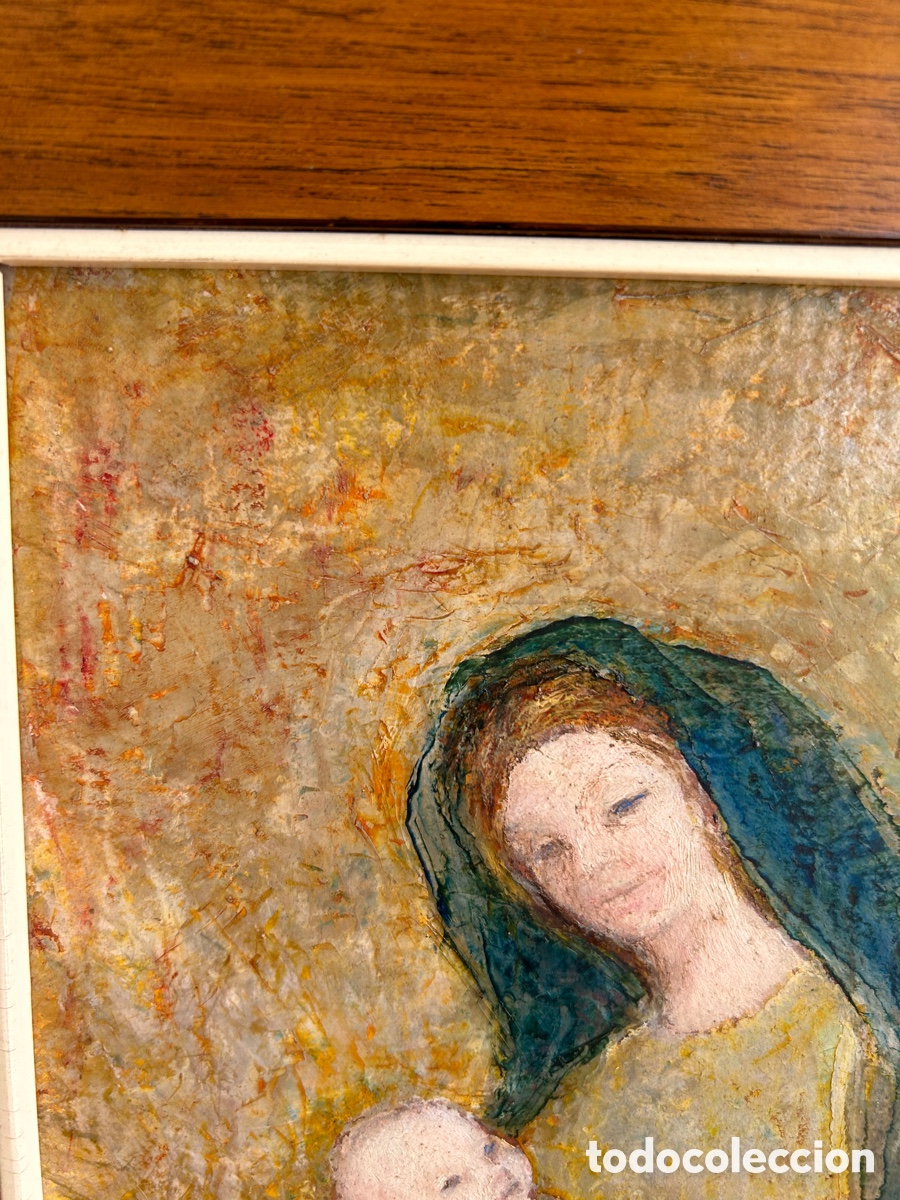 Arte: MAGDALENO &Oacute;LEO SOBRE TABLA - Foto 8
