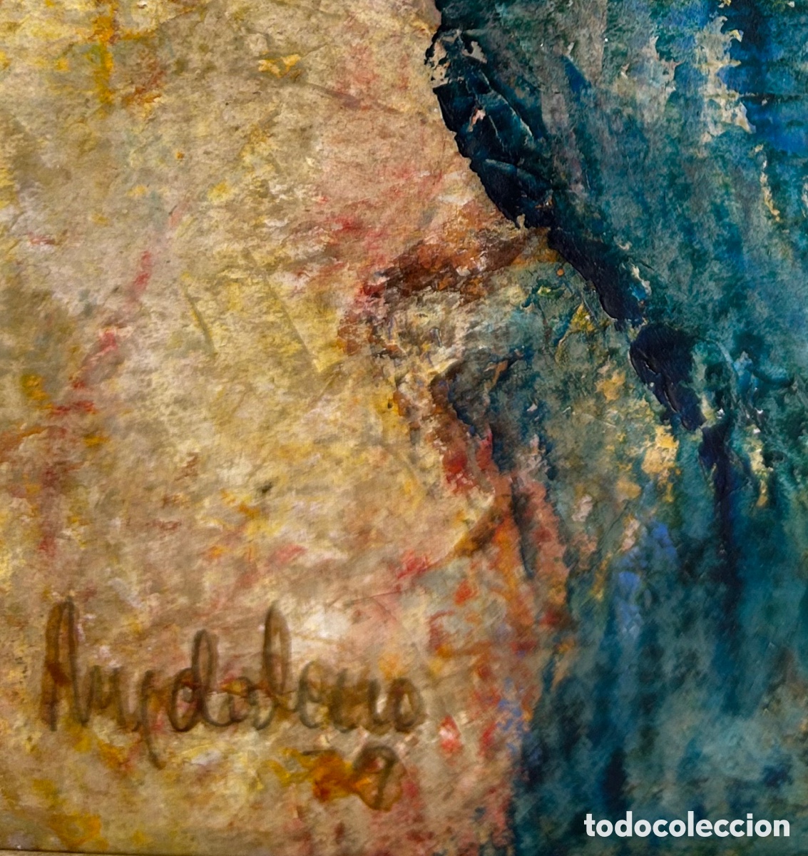 Arte: MAGDALENO &Oacute;LEO SOBRE TABLA - Foto 9