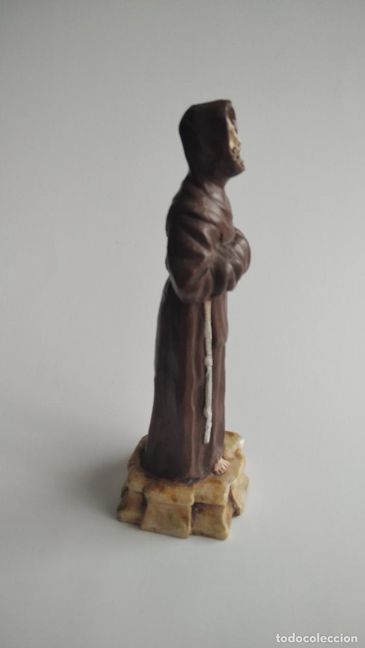 Arte: San Francisco de As&iacute;s. Barro. Granada - Foto 2