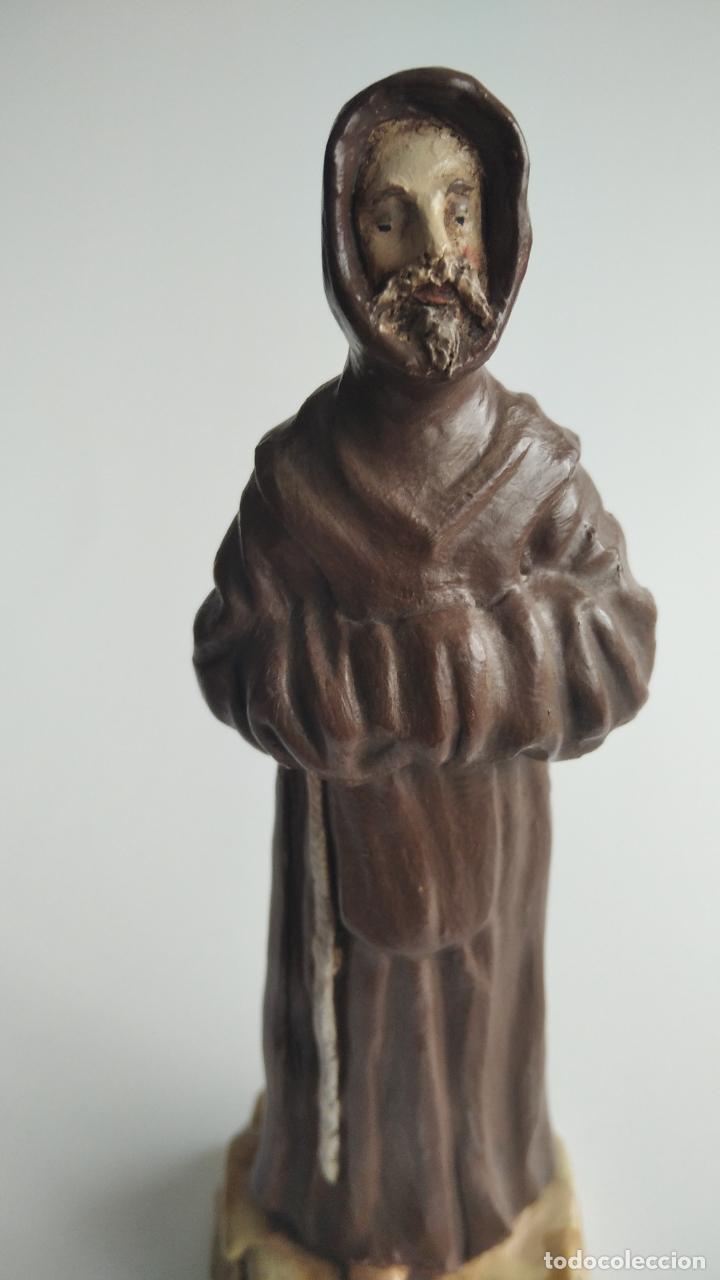Arte: San Francisco de As&iacute;s. Barro. Granada - Foto 6
