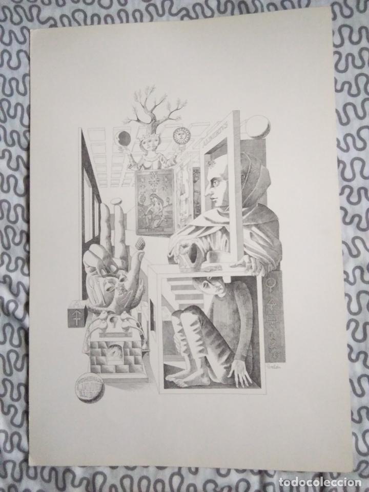 Arte: LITOGRAFIA CELEDONIO PERELLON - Foto 4