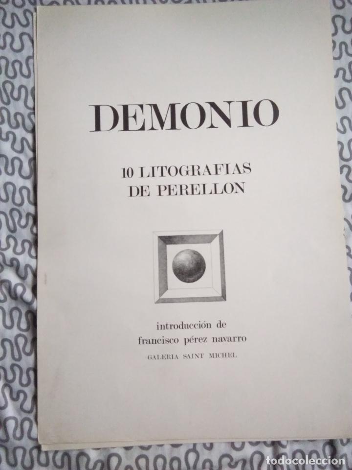 Arte: LITOGRAFIA CELEDONIO PERELLON - Foto 1
