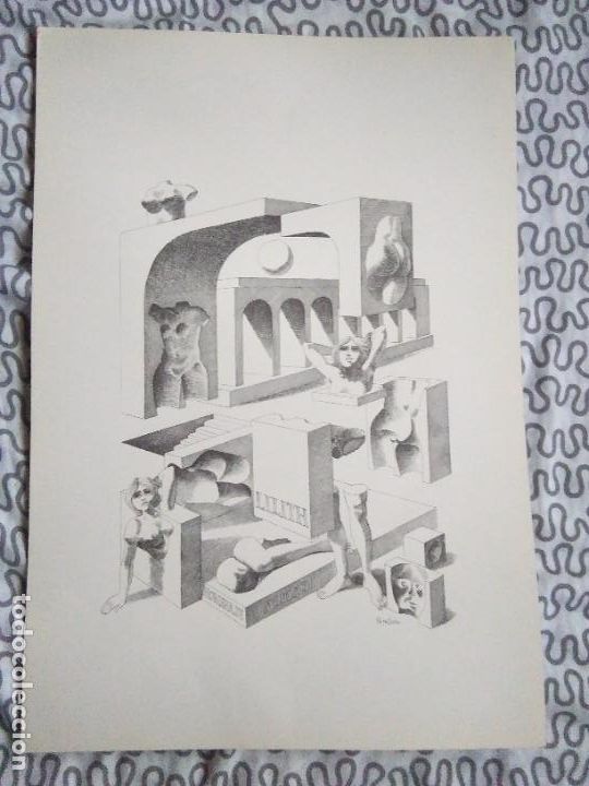 Arte: LITOGRAFIA CELEDONIO PERELLON - Foto 3