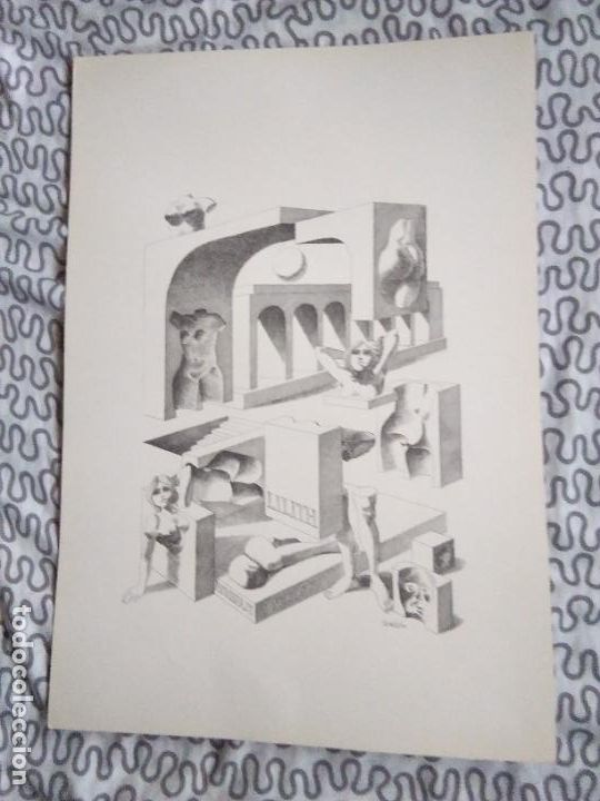 Arte: LITOGRAFIA CELEDONIO PERELLON - Foto 1