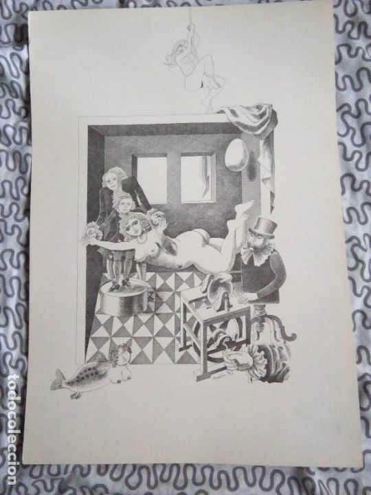 Arte: LITOGRAFIA CELEDONIO PERELLON - Foto 2
