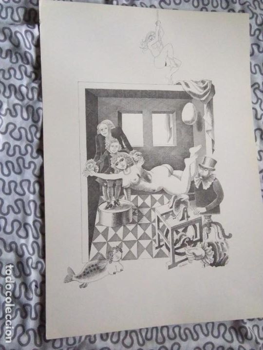 Arte: LITOGRAFIA CELEDONIO PERELLON - Foto 4