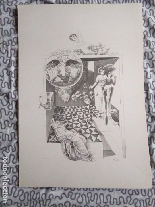 Arte: LITOGRAFIA CELEDONIO PERELLON - Foto 2