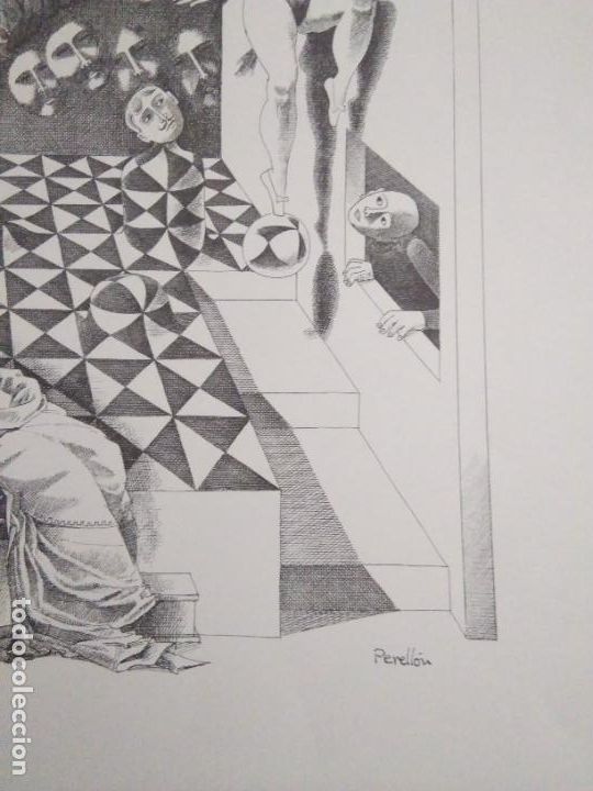 Arte: LITOGRAFIA CELEDONIO PERELLON - Foto 3