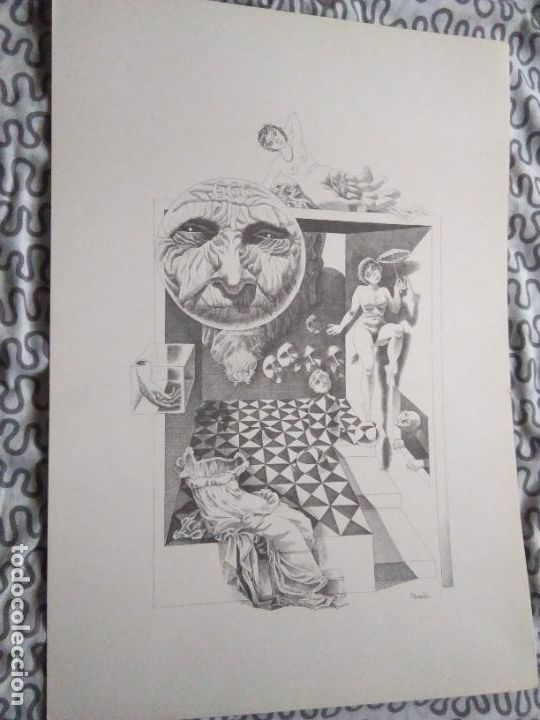 Arte: LITOGRAFIA CELEDONIO PERELLON - Foto 4