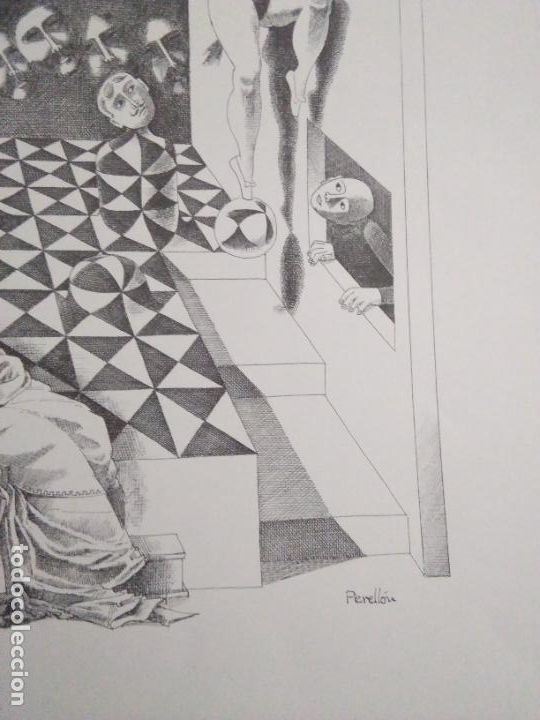 Arte: LITOGRAFIA CELEDONIO PERELLON - Foto 5