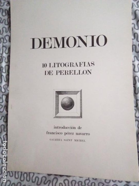Arte: LITOGRAFIA CELEDONIO PERELLON - Foto 1