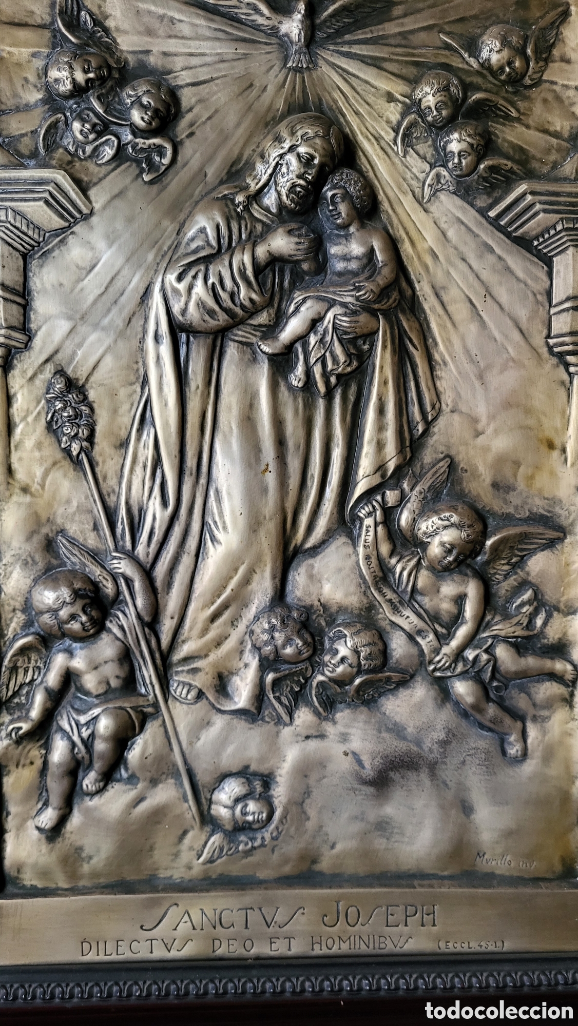 Arte: Cuadro o Retablo San Joseph - Foto 2