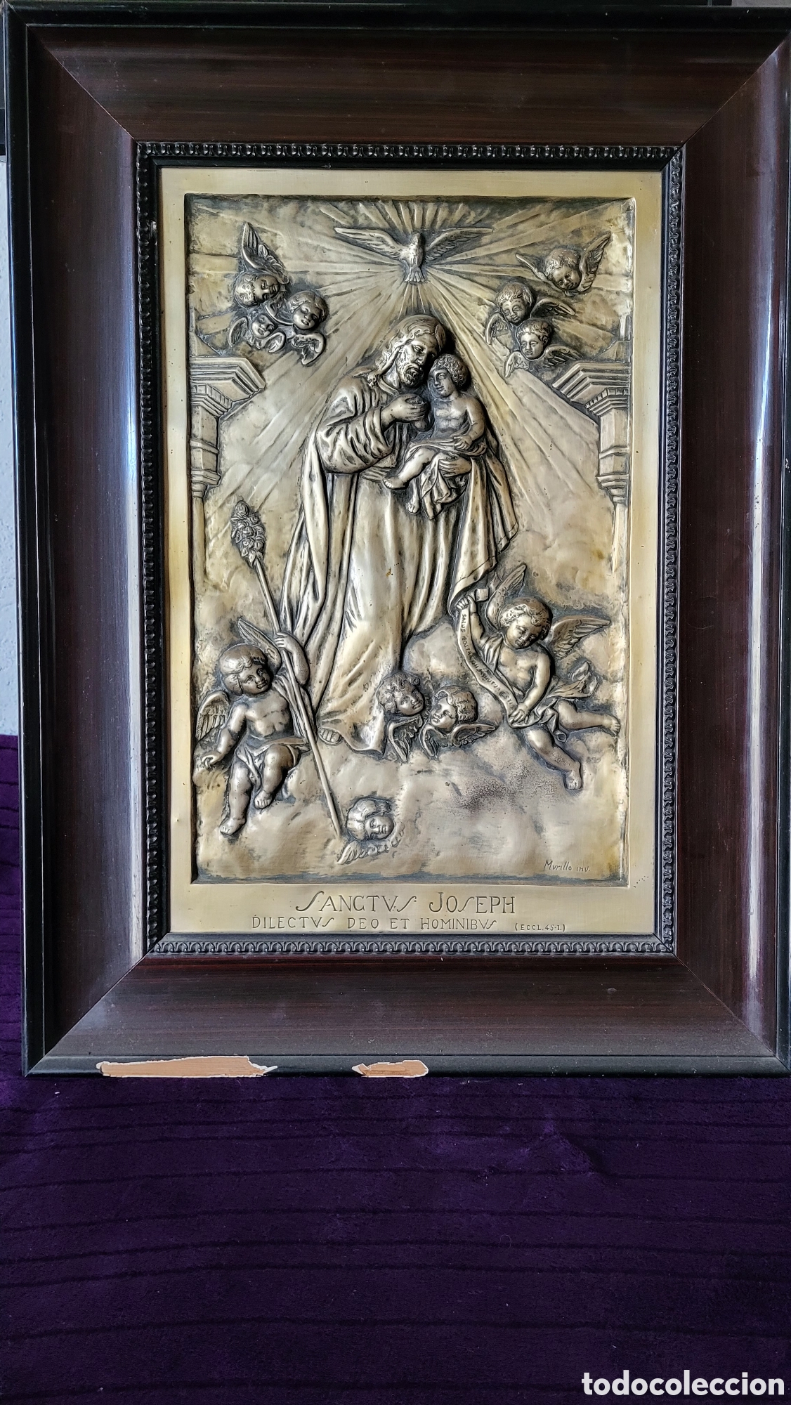 Arte: Cuadro o Retablo San Joseph - Foto 5