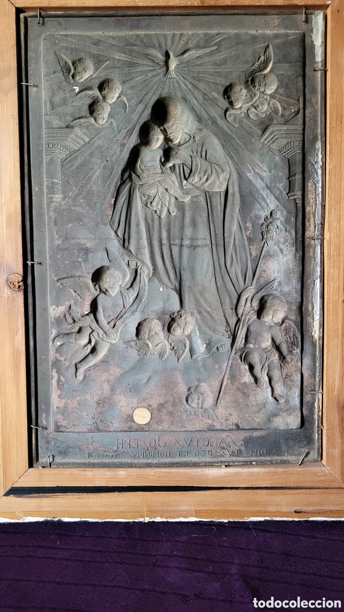 Arte: Cuadro o Retablo San Joseph - Foto 6