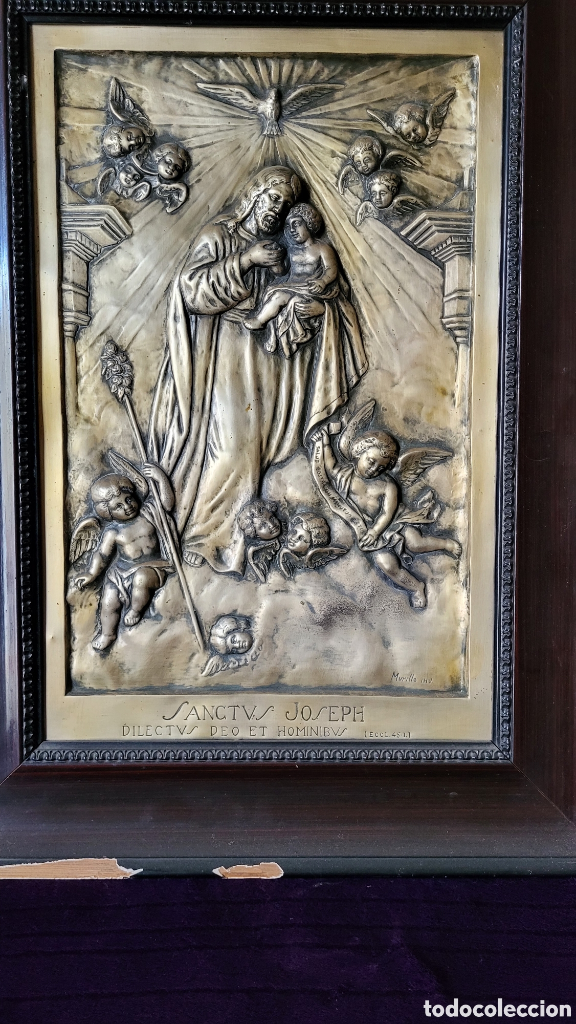 Arte: Cuadro o Retablo San Joseph - Foto 7