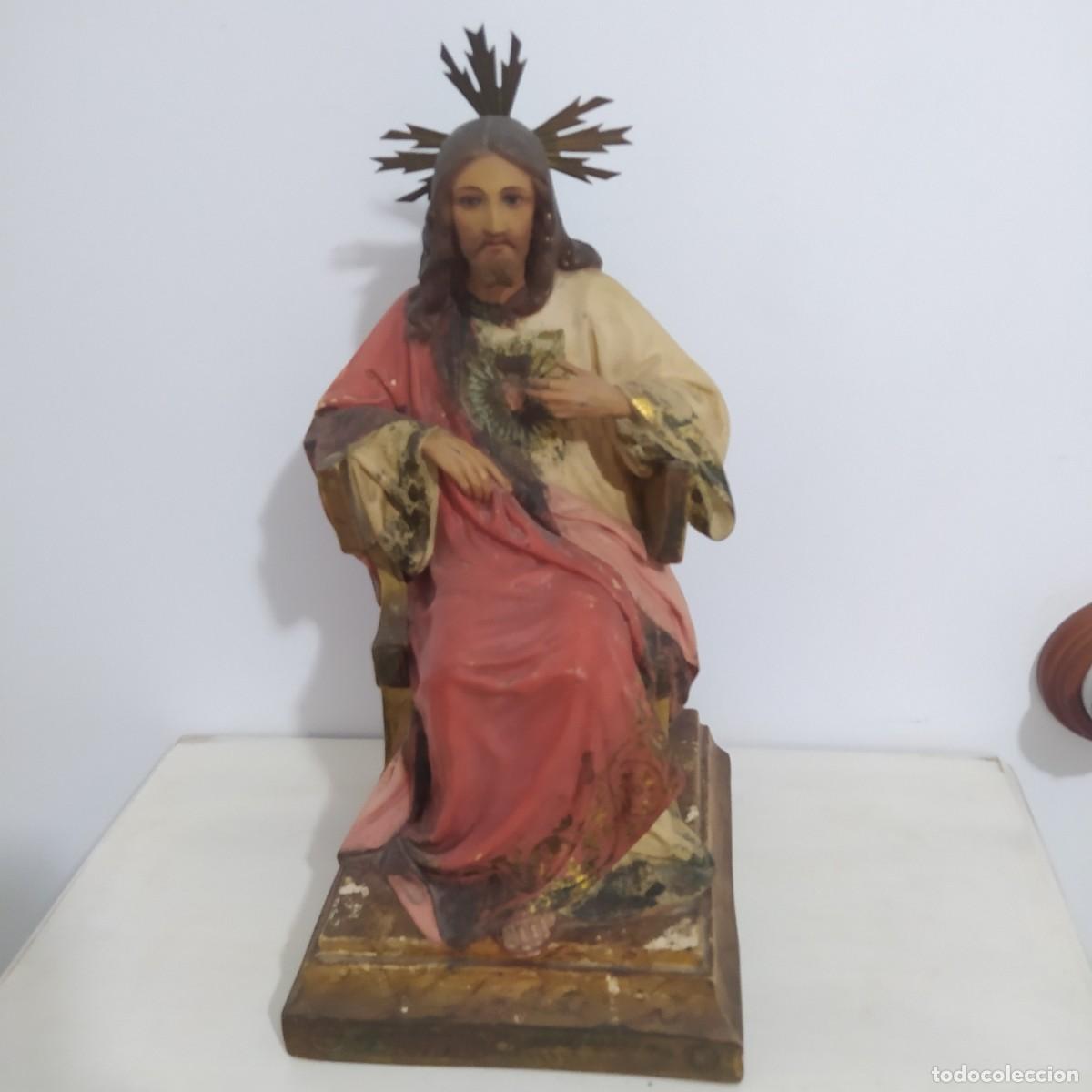 Arte: Sagrado coraz&oacute;n olot - Foto 1