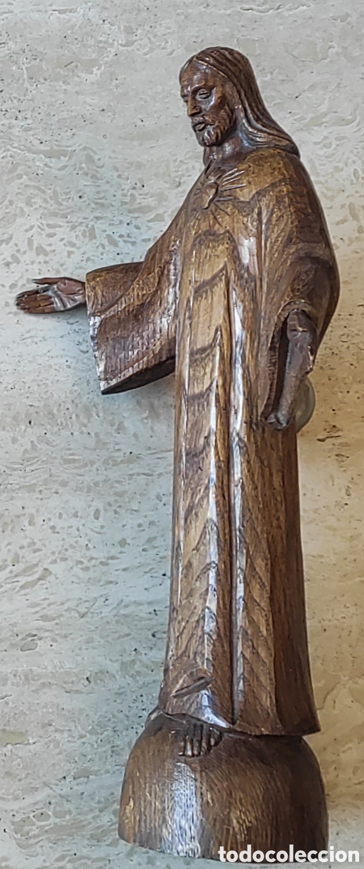 Arte: TALLA CORAZ&Oacute;N DE JESUS - Foto 4