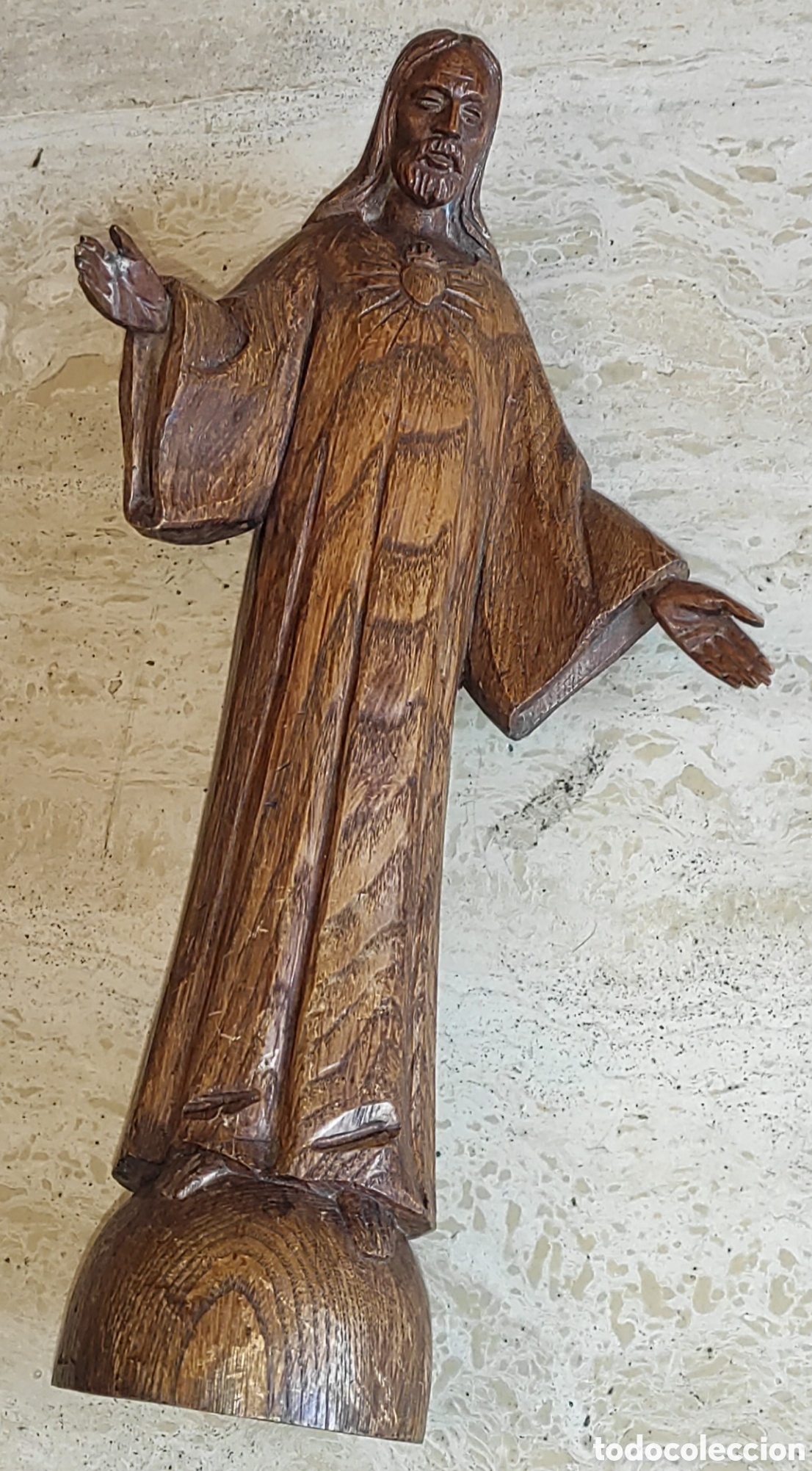 Arte: TALLA CORAZ&Oacute;N DE JESUS - Foto 5