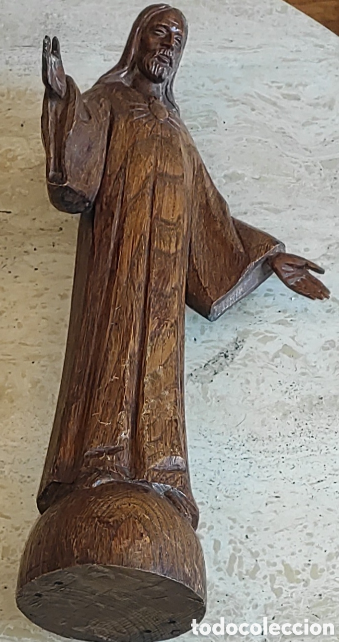 Arte: TALLA CORAZ&Oacute;N DE JESUS - Foto 6