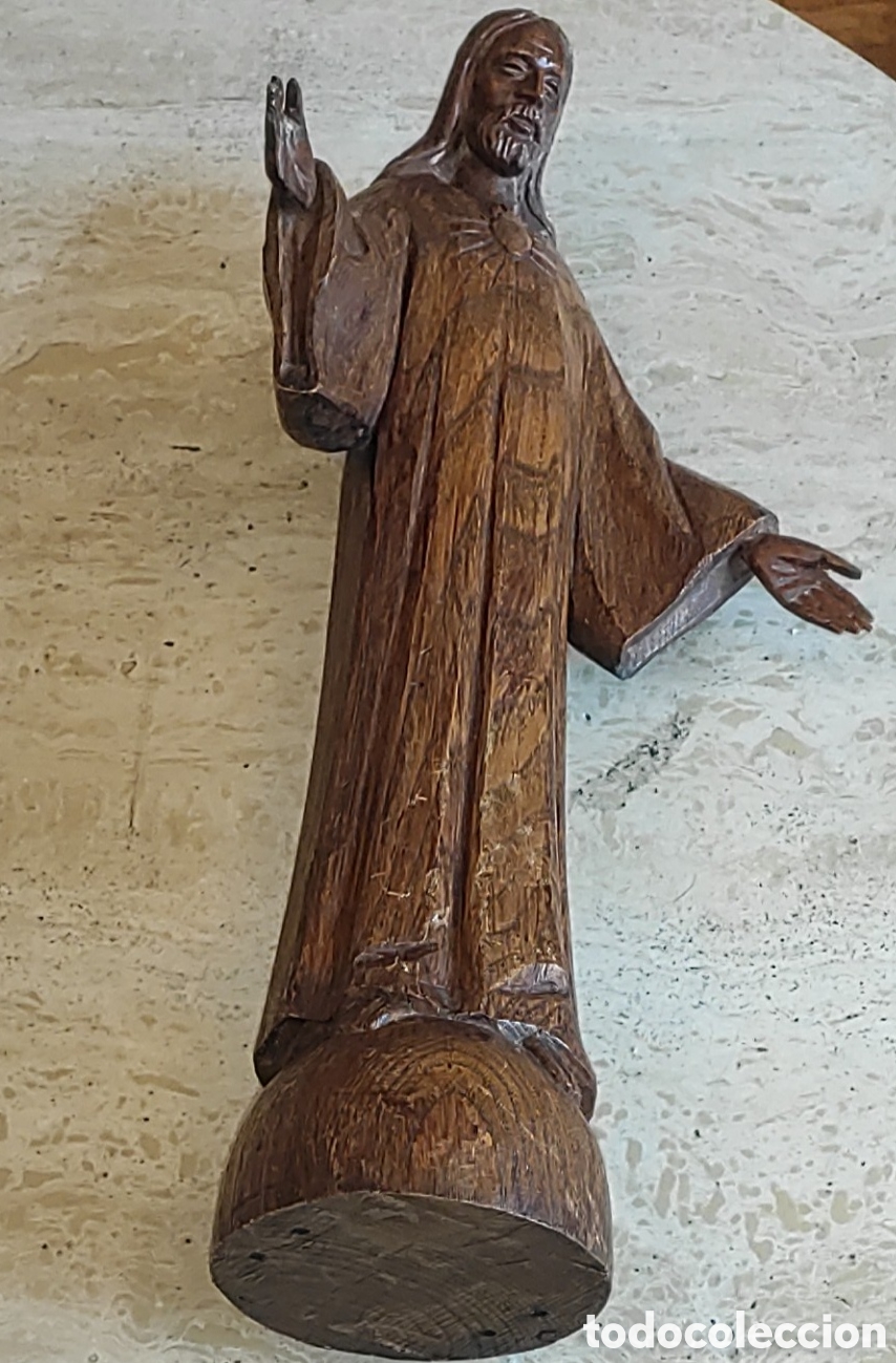 Arte: TALLA CORAZ&Oacute;N DE JESUS - Foto 7
