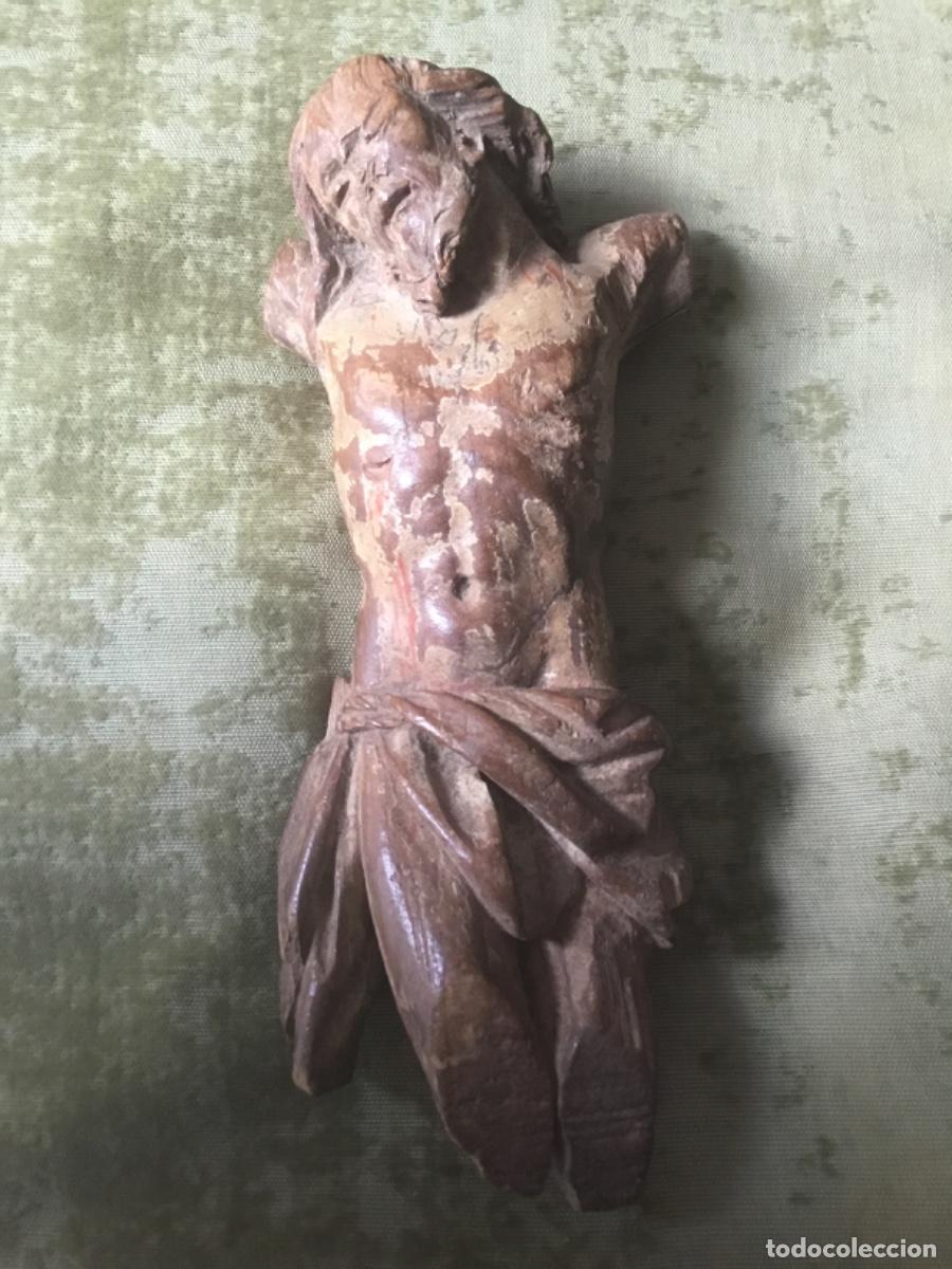 Arte: Antiqu&iacute;sima talla de Jesus - Foto 1