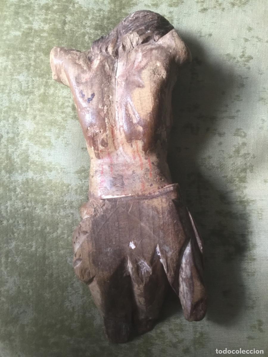 Arte: Antiqu&iacute;sima talla de Jesus - Foto 2