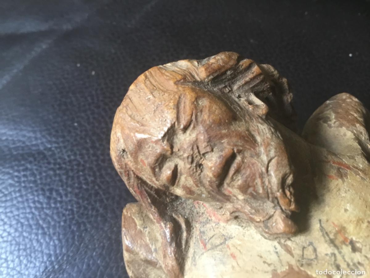 Arte: Antiqu&iacute;sima talla de Jesus - Foto 3