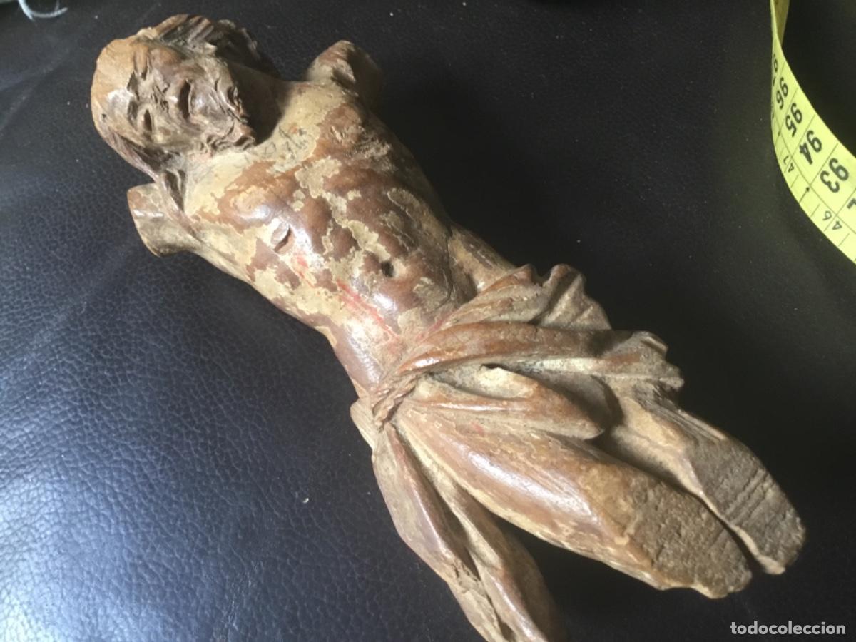 Arte: Antiqu&iacute;sima talla de Jesus - Foto 4
