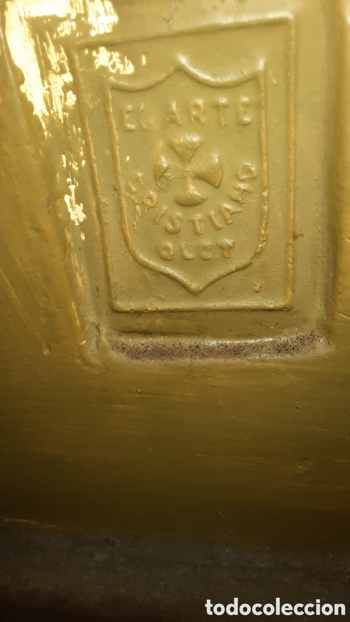Arte: Cristo Jes&uacute;s entronado de Olot - Foto 9