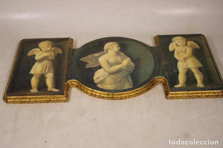 Arte: retablo con angeles - Foto 1