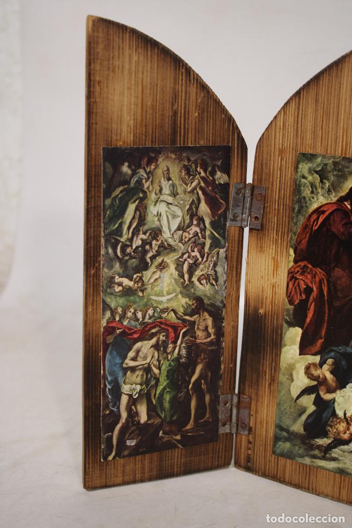 Arte: triptico las glorias de maria - Foto 4