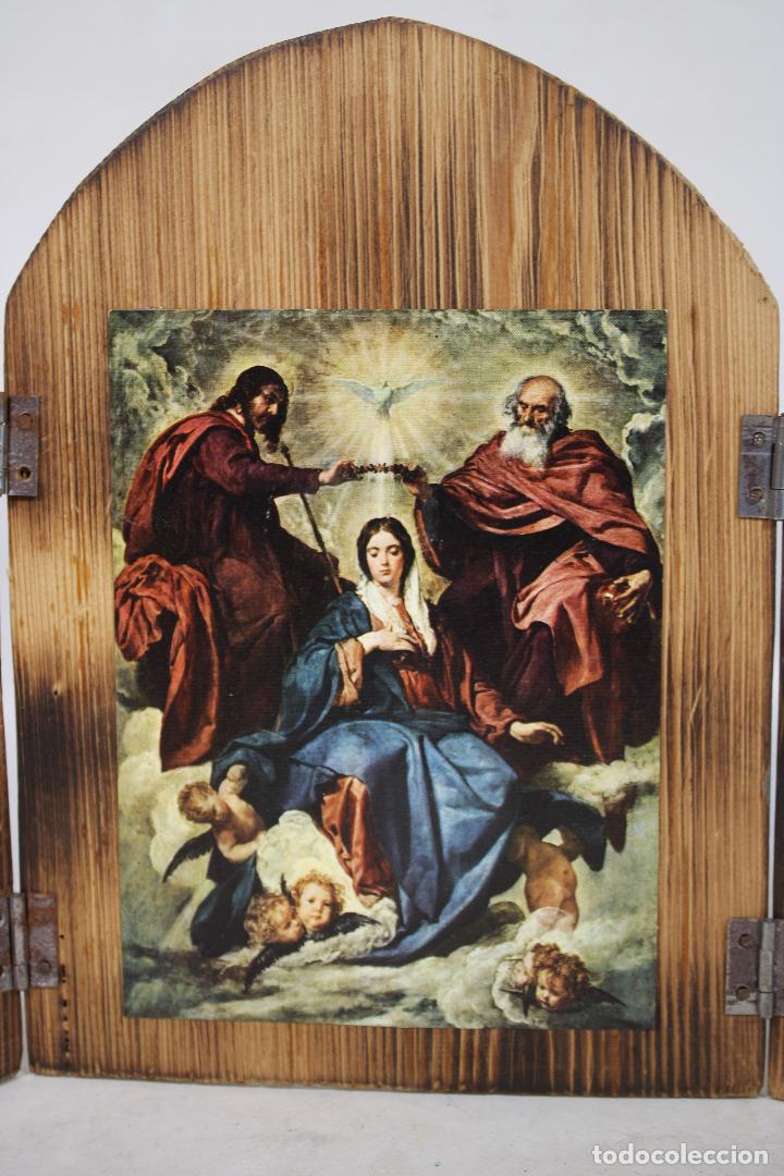 Arte: triptico las glorias de maria - Foto 5