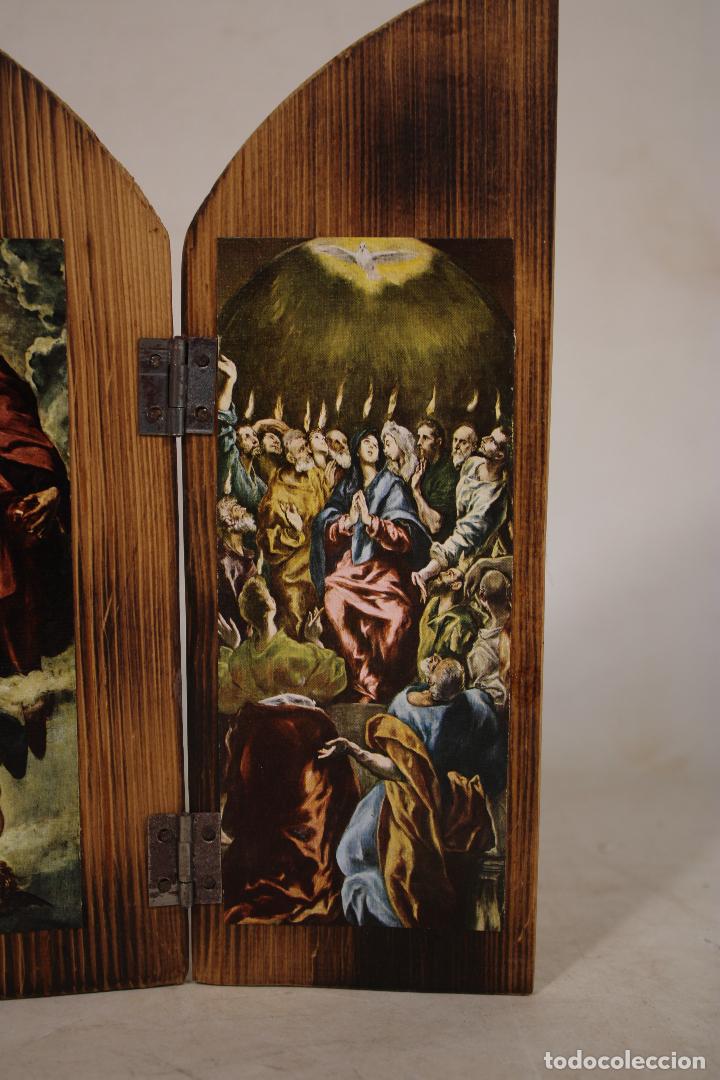 Arte: triptico las glorias de maria - Foto 6